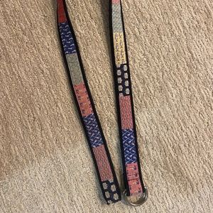 Vineyard Vines girls belt